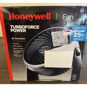 Honeywell TurboForce 3 speed Electric Air Circulator New
